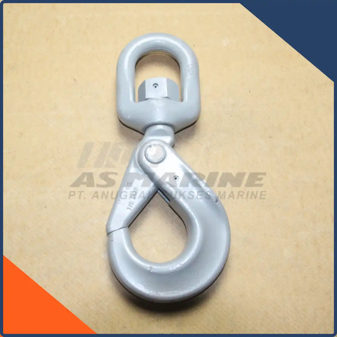 Crosby USA Swivel Shur-Loc Hook / Kait / Gancu S1326 5/8 Inch